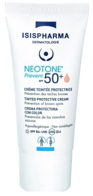 ISISPHARMA NEOTONE PREVENT SPF 50+ Ochronny Krem tonujący jasne zabarwienie 30ml