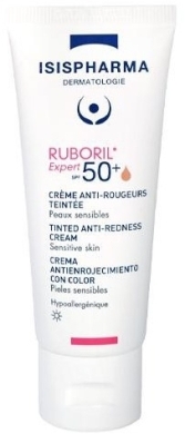 ISISPHARMA RUBORIL EXPERT 50+ Krem do skóry naczynkowej delikatnie koloryzujący 40ml