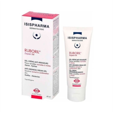 ISISPHARMA RUBORIL EXPERT M Żel-krem skóry naczynkowej skóra normalna i mieszana 40 ml