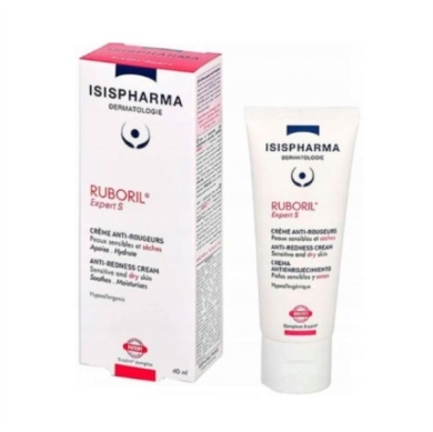 ISISPHARMA RUBORIL EXPERT S Krem naczynkowej i ze skłonnością do rumienia skóra sucha 40 ml