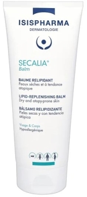 ISISPHARMA SECALIA BALM Balsam hydrolipidowy do ciała dla skóry suchej i bardzo suchej 200ml
