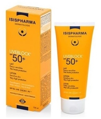 ISISPHARMA UVEBLOCK SPF 50+ Balsam bardzo wysoka ochrona 100ml