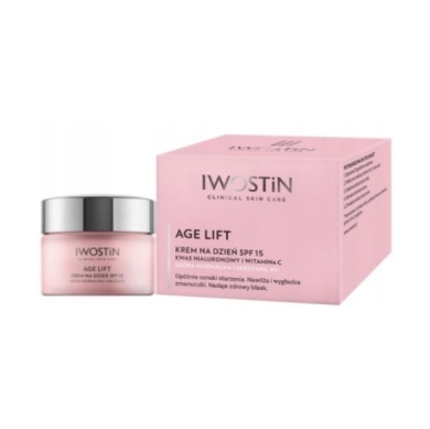 IWOSTIN AGE LIFT Krem na dzień SPF15 skóra normalna i mieszana 50 ml