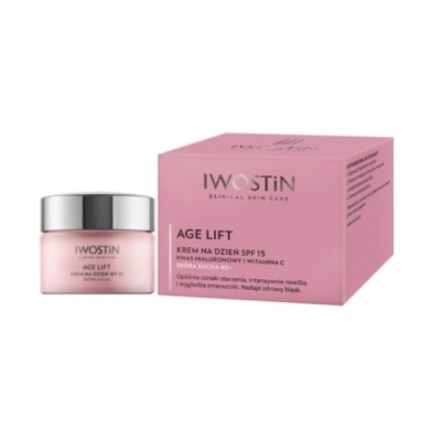 IWOSTIN AGE LIFT Krem na dzień SPF15 skóra sucha 50 ml