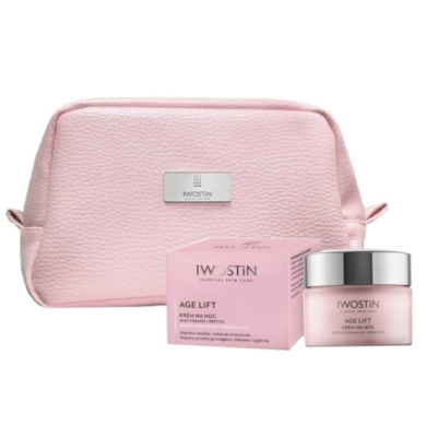 IWOSTIN AGE LIFT Krem na noc do skóry suchej 50 ml + Iwostin kosmetyczka 1 sztuka