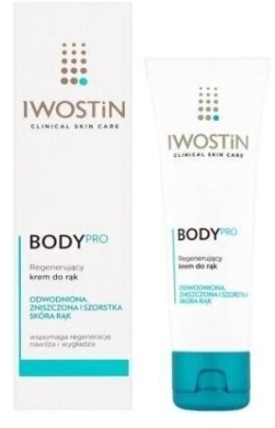 IWOSTIN BODY PRO Regenerujący krem do rąk 50 ml