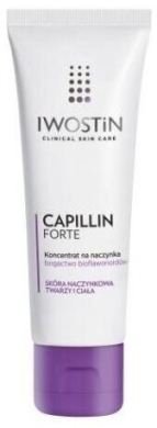 IWOSTIN CAPILLIN FORTE Koncentrat na naczynka 75 ml