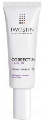 IWOSTIN CORRECTIN CAPILLIN Fluid 01 30 ml