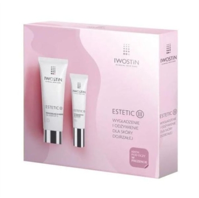 IWOSTIN ESTETIC III Krem na dzień 50 ml + krem pod oczy 15 ml