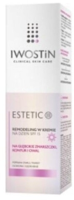 IWOSTIN ESTETIC III Remodeling w kremie na dzień SPF 15 40ml
