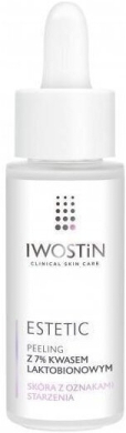 IWOSTIN ESTETIC Peeling z 7% kwasem laktobionowym 30 ml