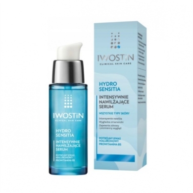 IWOSTIN HYDRO SENSITIA Intensywnie nawilżające serum 30 ml