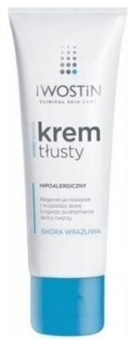 IWOSTIN HYDRO SENSITIA Krem tłusty 50 ml