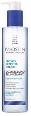 IWOSTIN HYDRO SENSITIA PREBIO Oczyszczający żel micelarny 200 ml