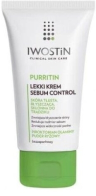 IWOSTIN PURRITIN Lekki Krem Sebum Control 60 ml