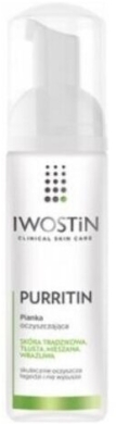 IWOSTIN PURRITIN Pianka oczyszczająca 165 ml