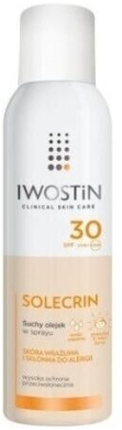 IWOSTIN SOLECRIN SPF30 Suchy Olejek w sprayu 150 ml