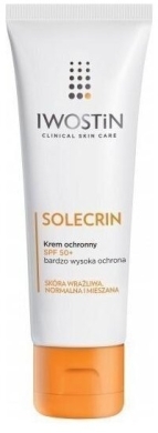 IWOSTIN SOLECRIN SPF50 Krem ochronny 75 ml