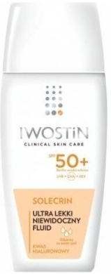 IWOSTIN SOLECRIN Ultra lekki niewidoczny fluid 40 ml
