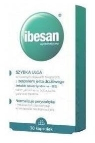 Ibesan 30 kapsułek