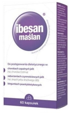 Ibesan maślan 60 kapsułek