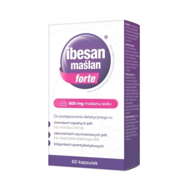 Ibesan maślan forte 60 kapsułek