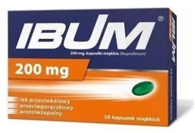 Ibum 10 kapsułek