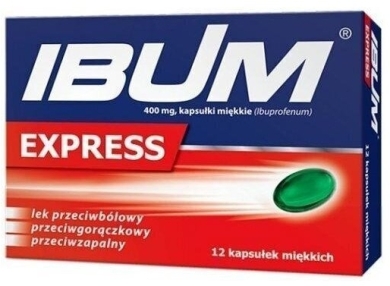 Ibum Express 12 kapsułek