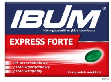 Ibum Express Forte 36 kapsułek