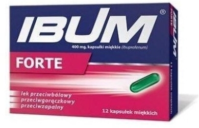 Ibum Forte 12 kapsułek