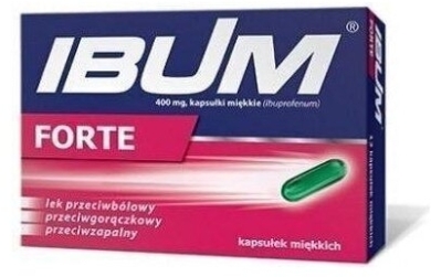 Ibum Forte 24 kapsułki