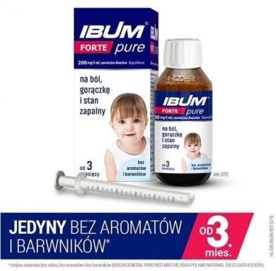 Ibum Forte Pure zawiesina 100 g