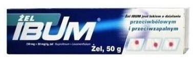 Ibum żel 50 g