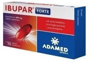 Ibupar Forte 400 mg 10 tabletek