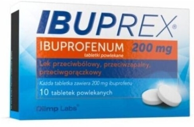 Ibuprex 10 tabletek