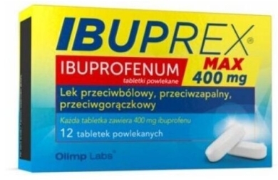 Ibuprex Max 12 tabletek