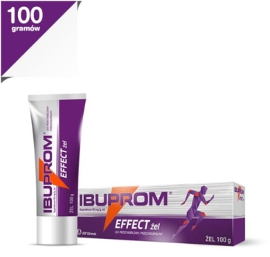 Ibuprom EFFECT żel 100 g