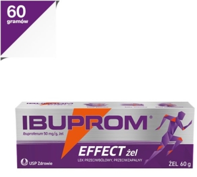 Ibuprom EFFECT żel 60 g