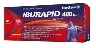 Iburapid 50 tabletek