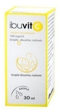Ibuvit C (Cevikap) krople doustne 0,1g/ml 30 ml