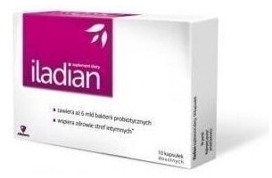 Iladian 10 kapsułek