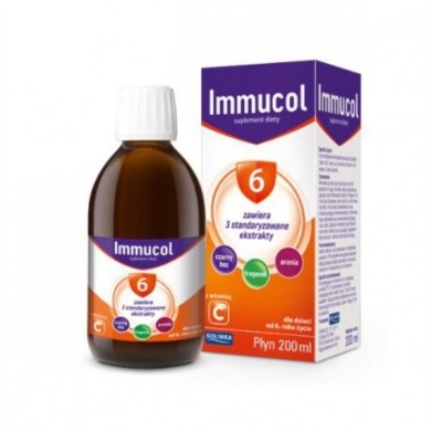 Immucol 6 syrop 200 ml