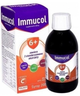 Immucol 6+ syrop 200 ml