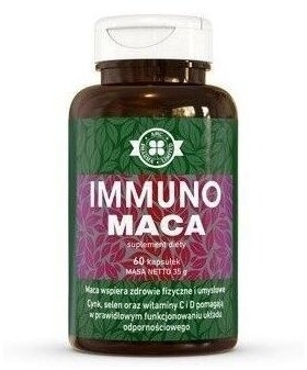Immuno Maca 60 kapsułek