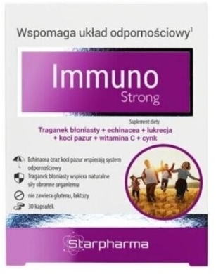 Immuno Strong 30 kapsułek