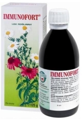 Immunofort płyn doust. 125 g