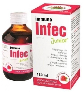 Immunoinfec Junior syrop 150 ml