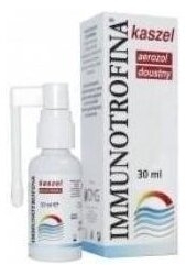 Immunotrofina kaszel aerozol doustny 30 ml