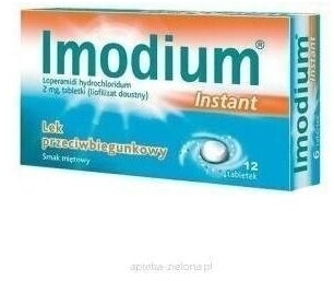 Imodium Instant 12 tabletek