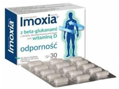 Imoxia 30 kapsułek